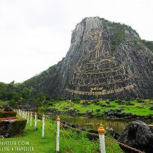 พระพุทธรูปแกะสลักเขาชีจรรย์